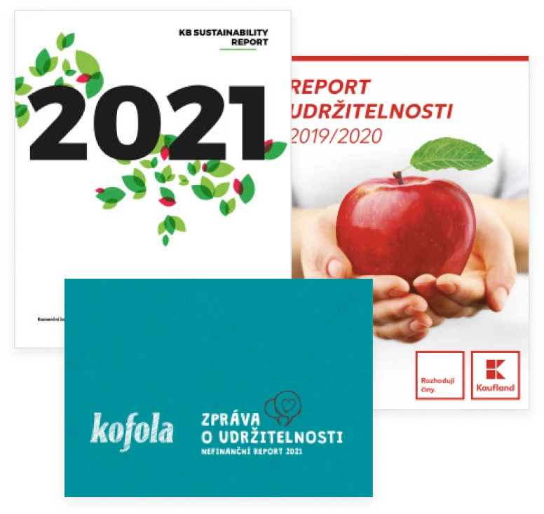 Reporty udržitelnosti